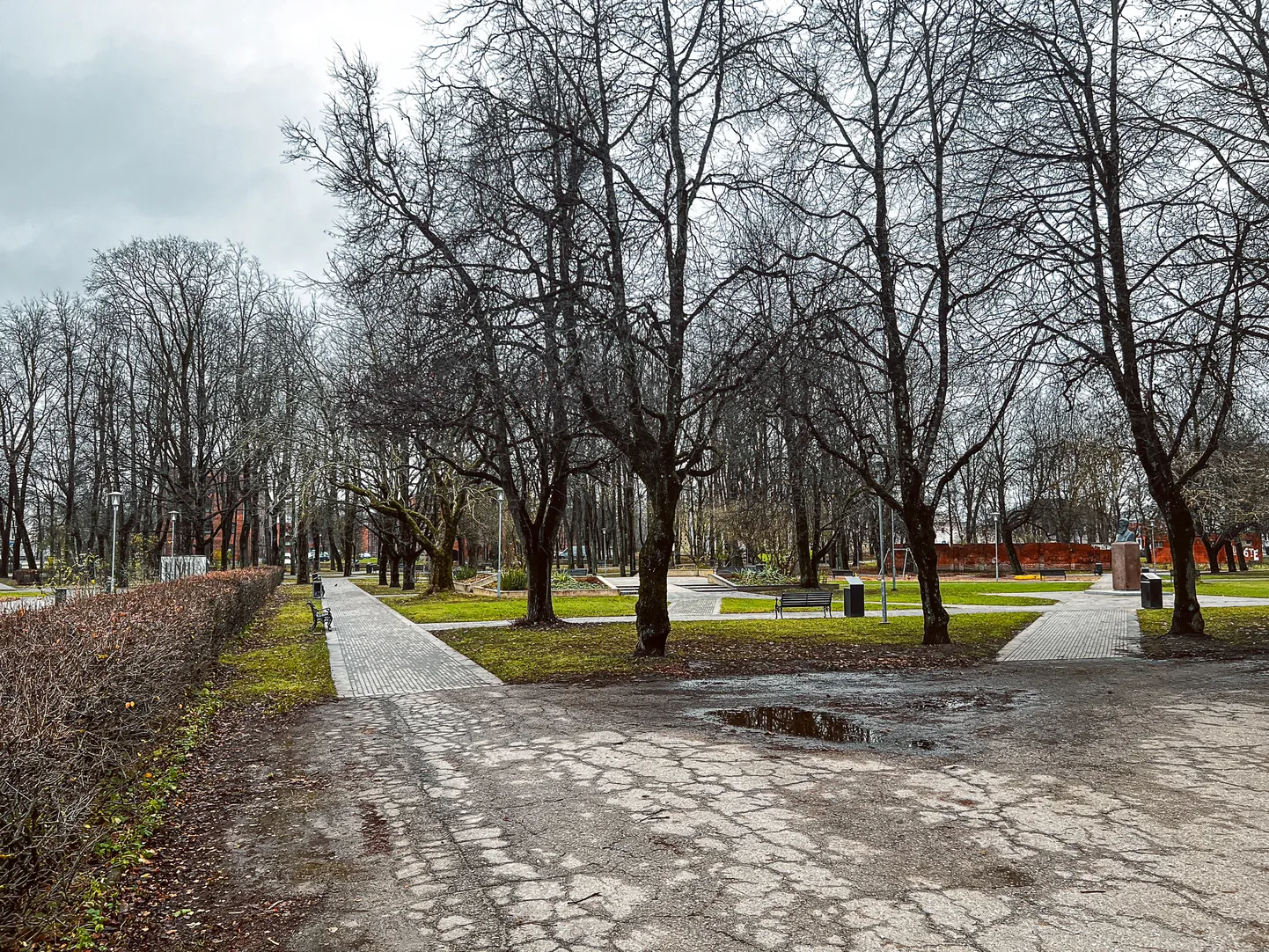 Narva Joala park.