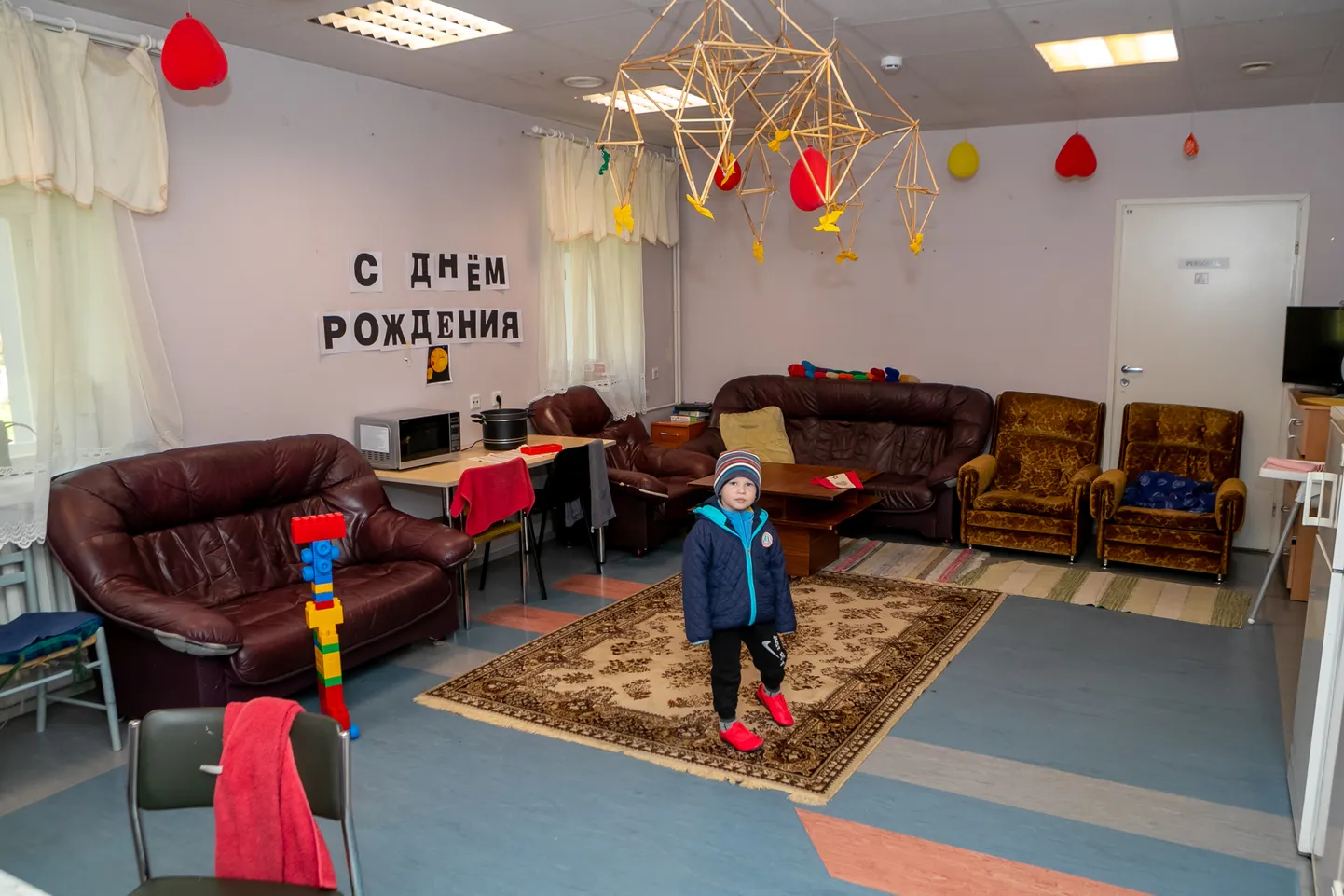 KES ON LÄINUD, KES ON JÄÄNUD: Sõmeral riigi poolt pakutav lühiajaline majutus on ajutine elamiskoht ajaks, mil sõjapõgenik otsib tööd ja püsivat elukohta.