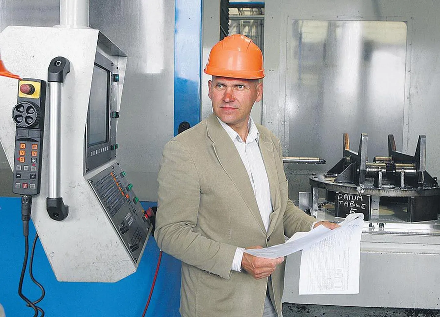 Bestra Engineeringu juht Hellar Mutle.