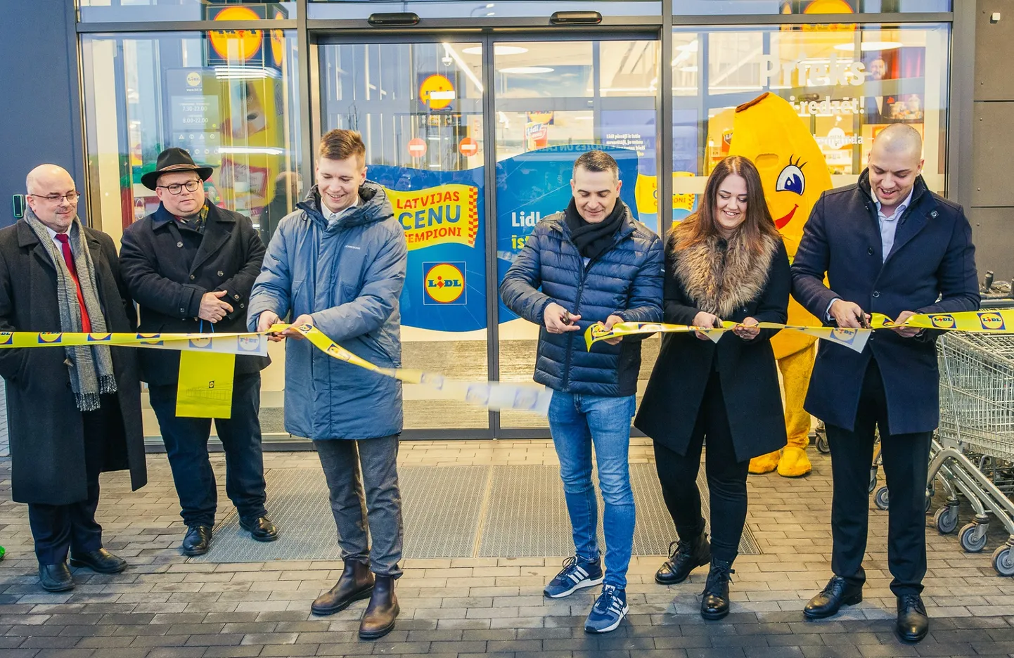 Lidl открыл свой 30-й магазин в Латвии
