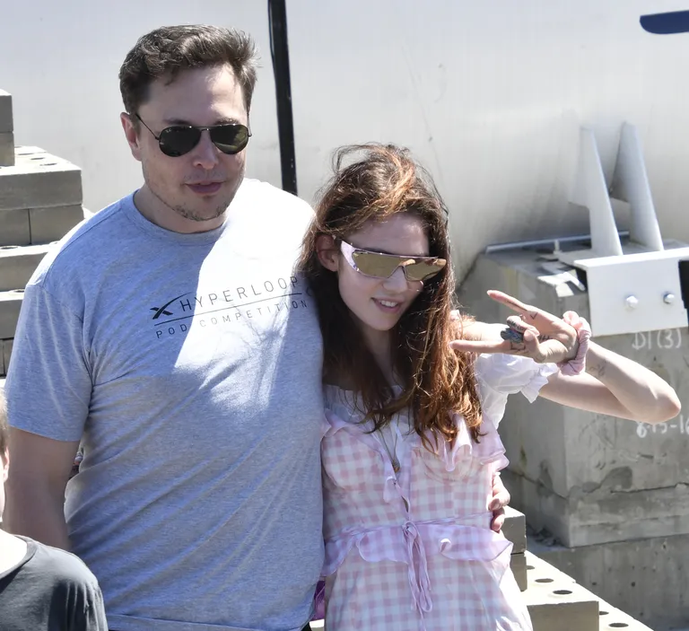 Elon Musk ja Grimes