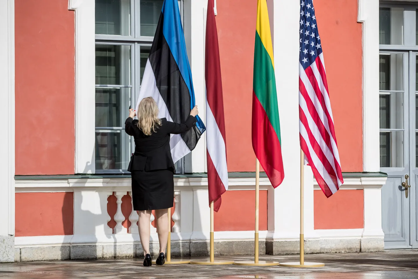 Balti riikide välisministrid leiavad, et USA valitsuse otsus tekitab kunstlikke lõhesid.