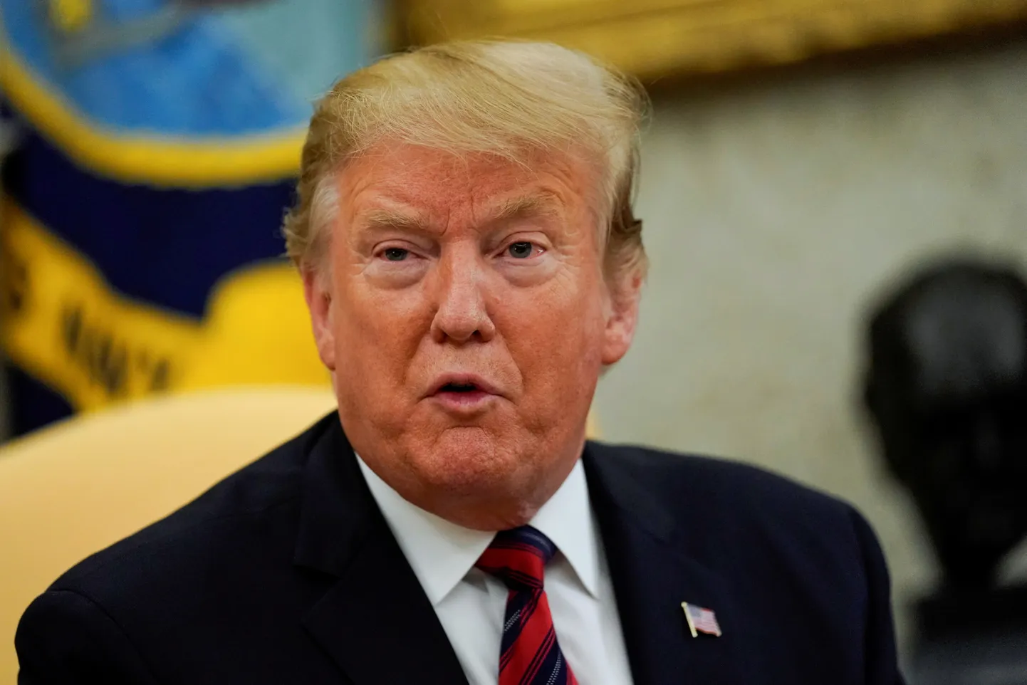 USA president Donald Trump.