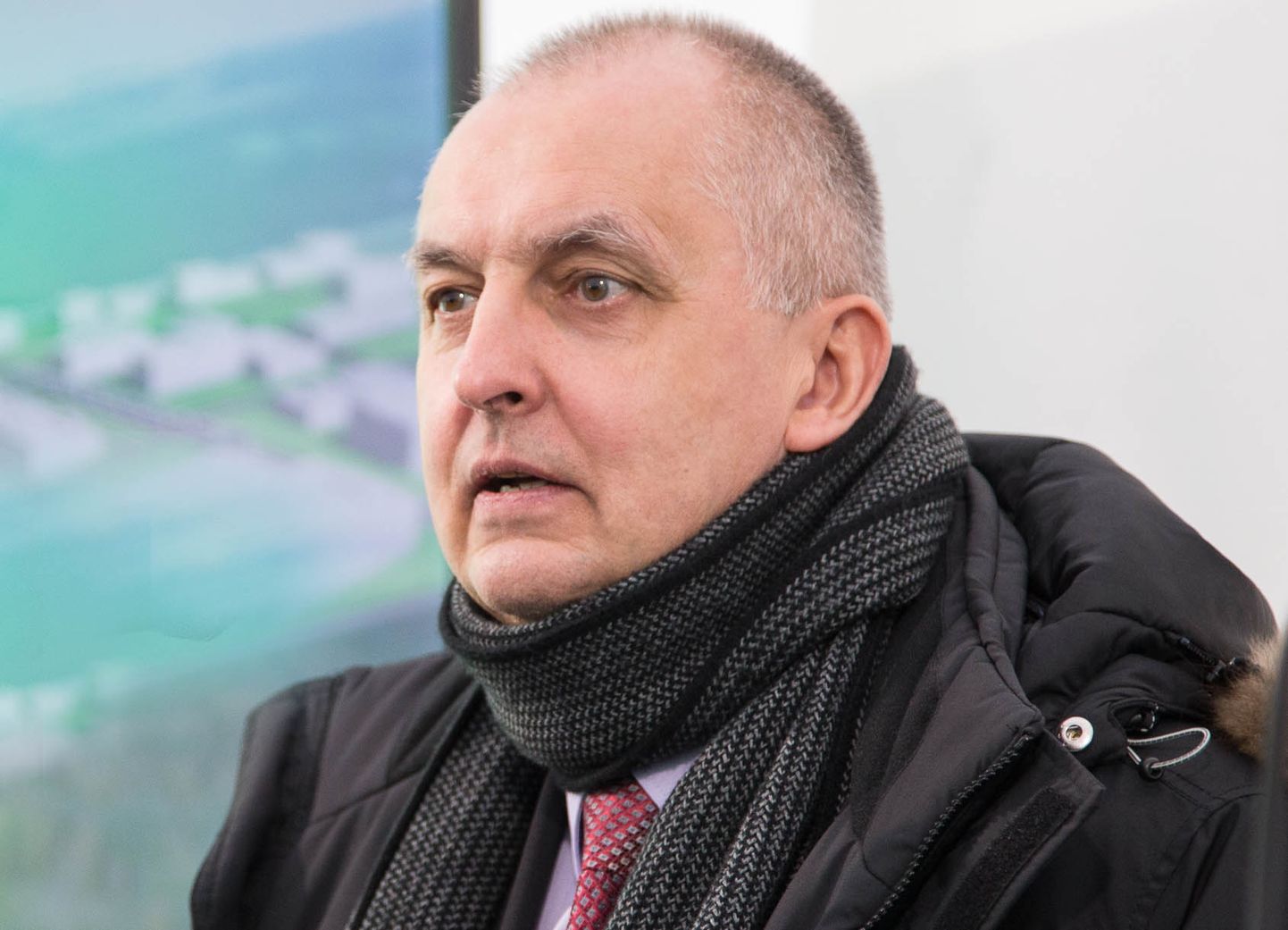 Маргус Илмъярв, руководитель Йыхвиского представительства Эстонской торгово-промышленной палаты