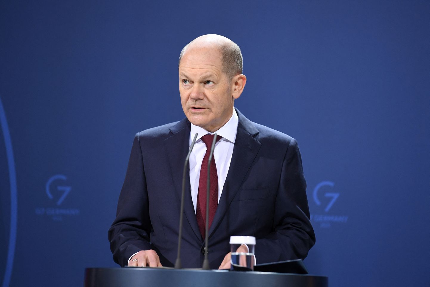 Saksa kantsler Olaf Scholz on viimasel nädalal esinenud jõulisemate sõnumitega Moskva suunal.