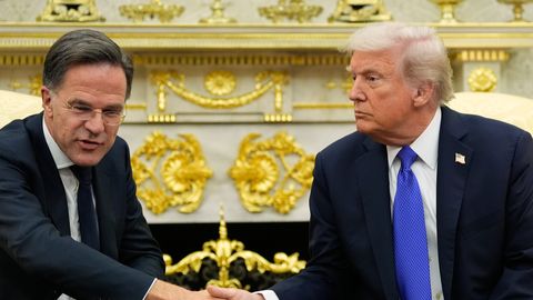 Trump kohtumisel Ruttega: vestlused Putiniga ei vii kuhugi