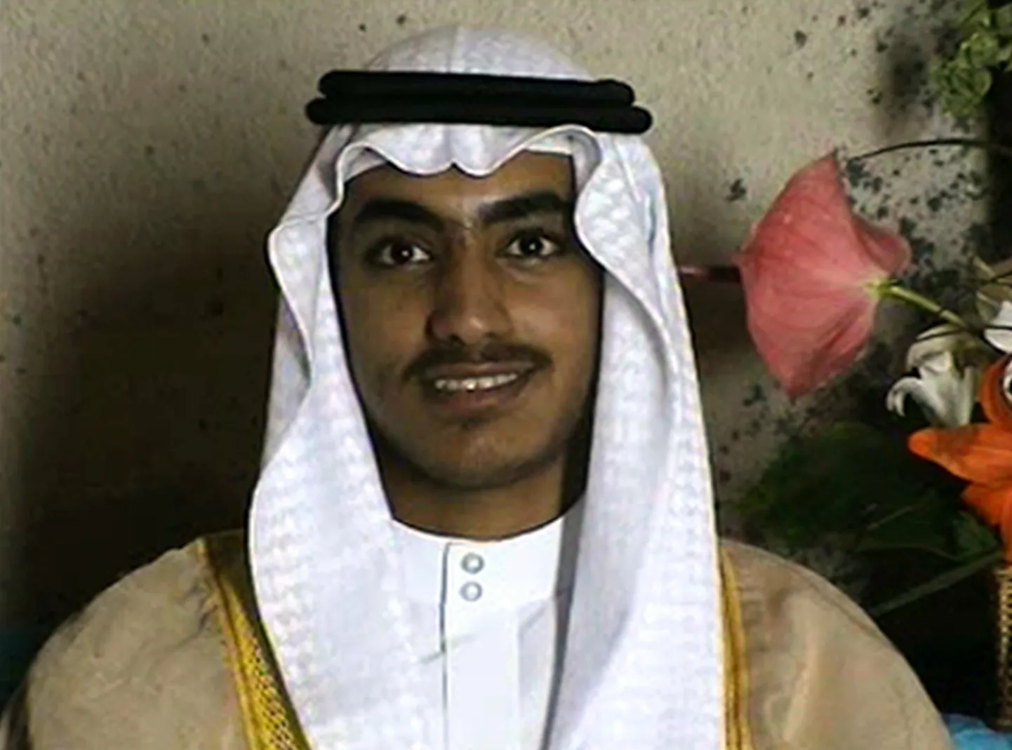  "Al Qaeda" bijušā līdera Osamas bin Ladena dēls Hamzu bin Ladens.