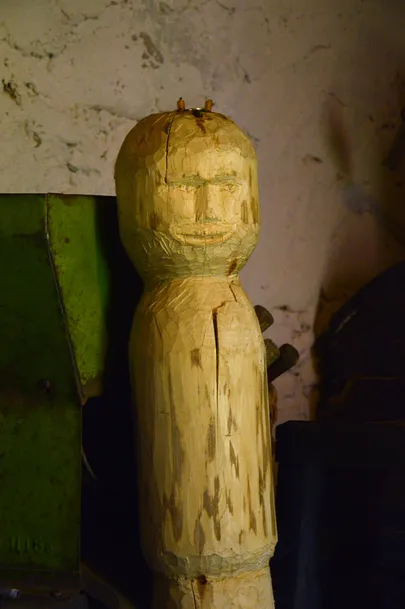 Peko kuju, Radaja muuseum