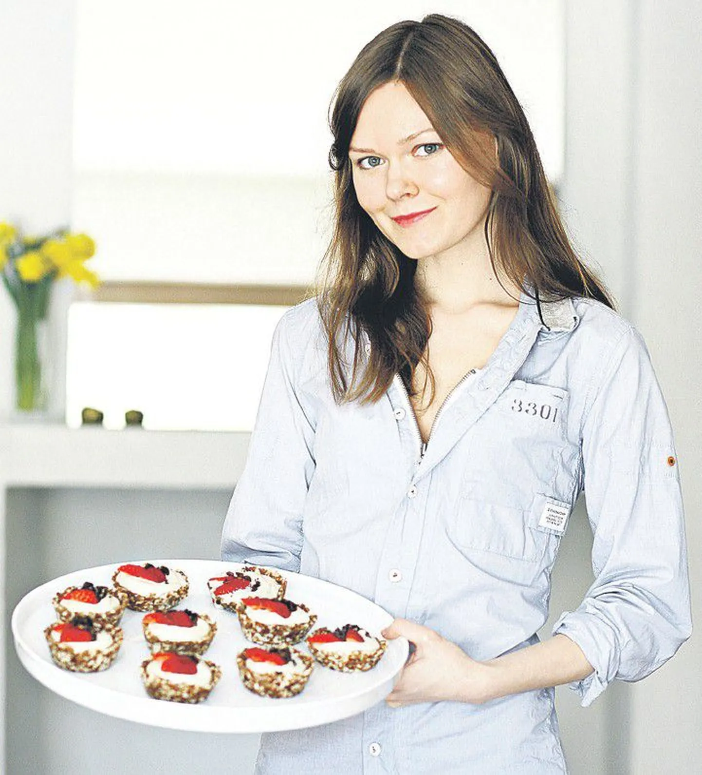 Лилиан Мерила никого не призывает отказываться от мяса, такое решение каждый человек принимает самостоятельно.