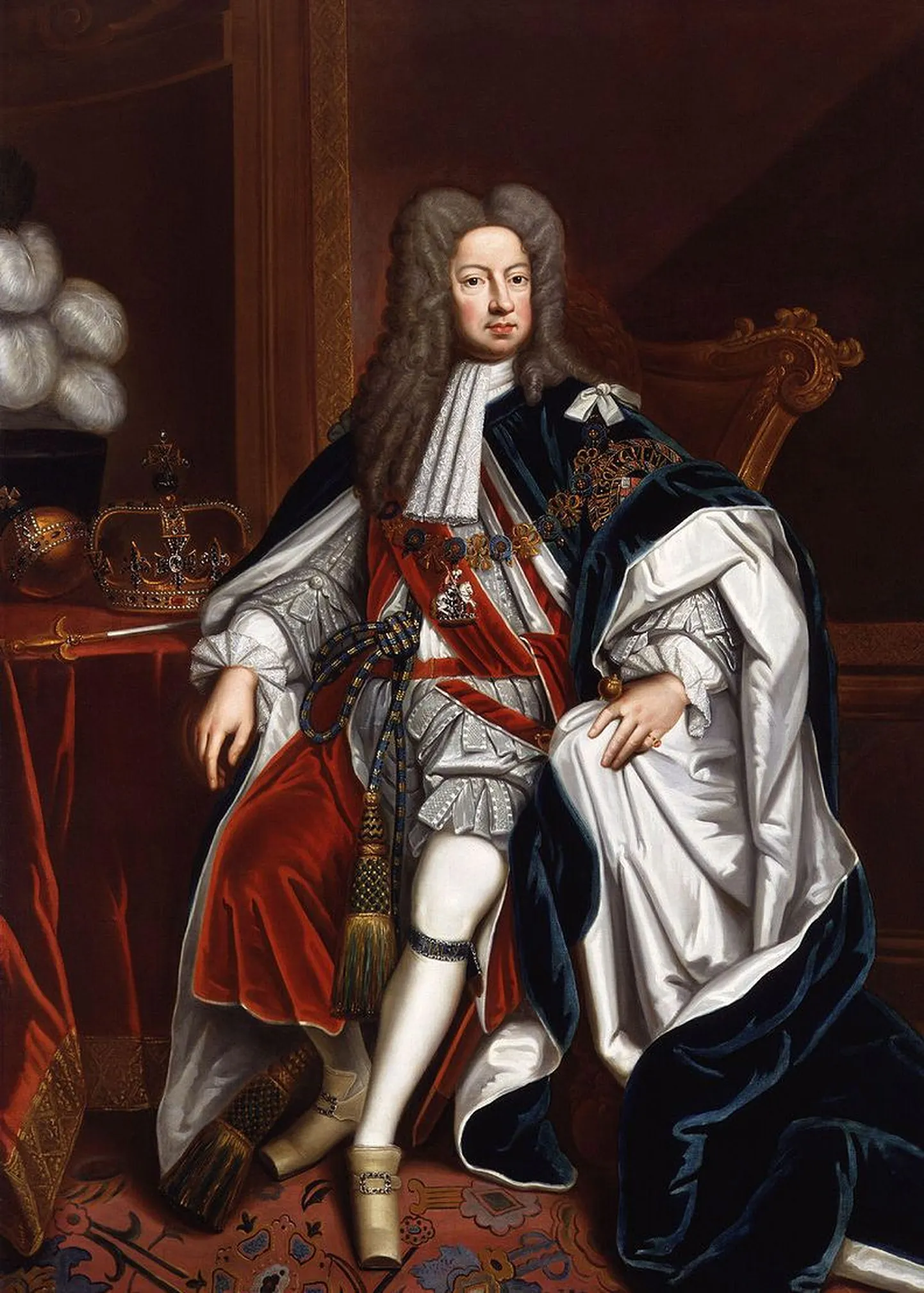 Esimene saksa soost kuningas Briti troonil oli George I