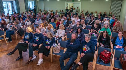 FOTOD ⟩ Rekordsuure laulu- ja tantsupeo Terepäevad läksid Viljandist liikvele
