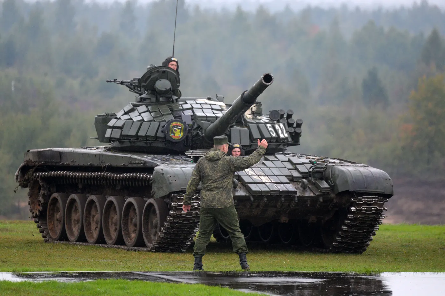 Учения. Иллюстративное фото.