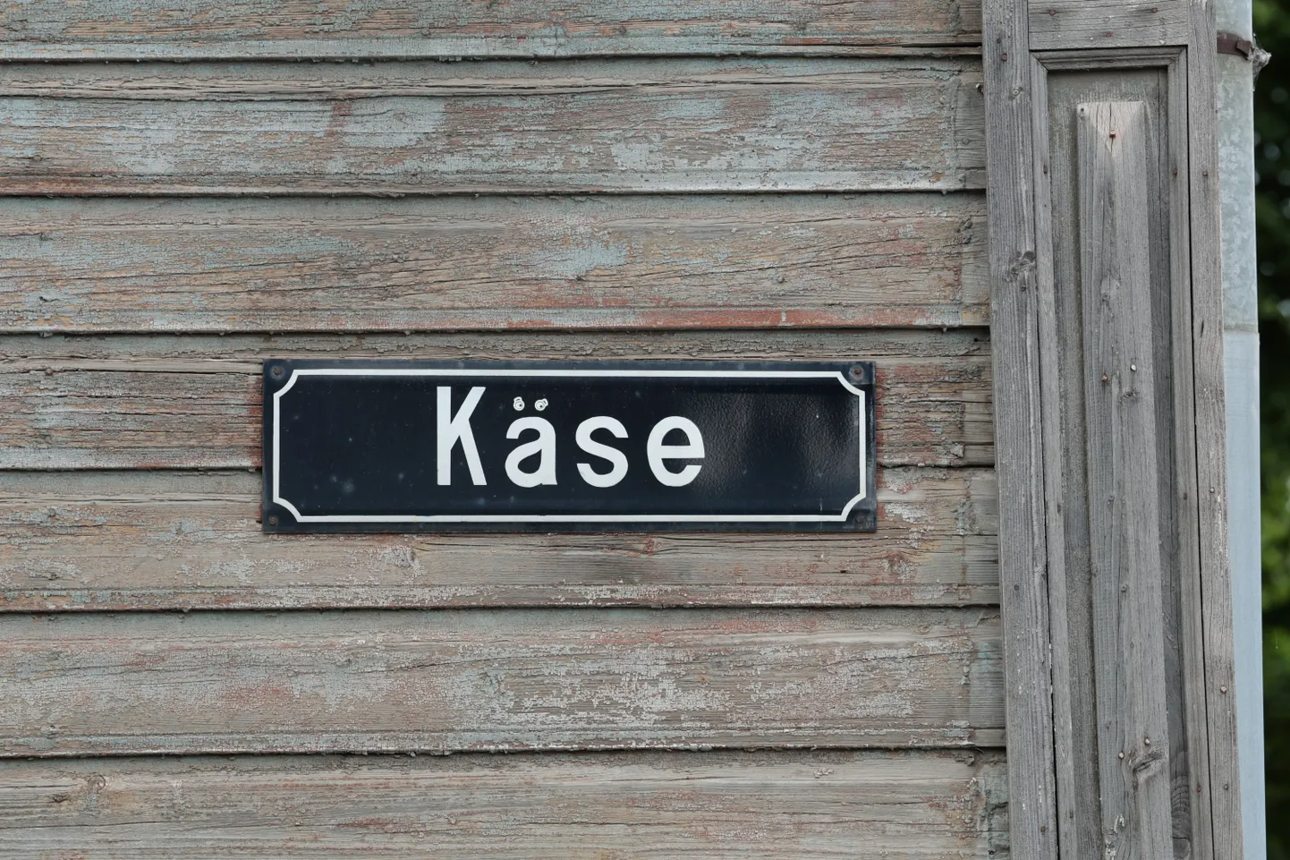Tartu Kase tänavast on tehtud Käse (sks. keeles Juustu) tänav.
