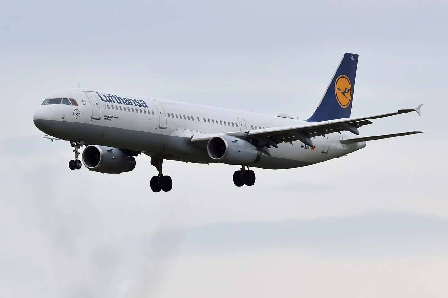 Lufthansa lennuk.