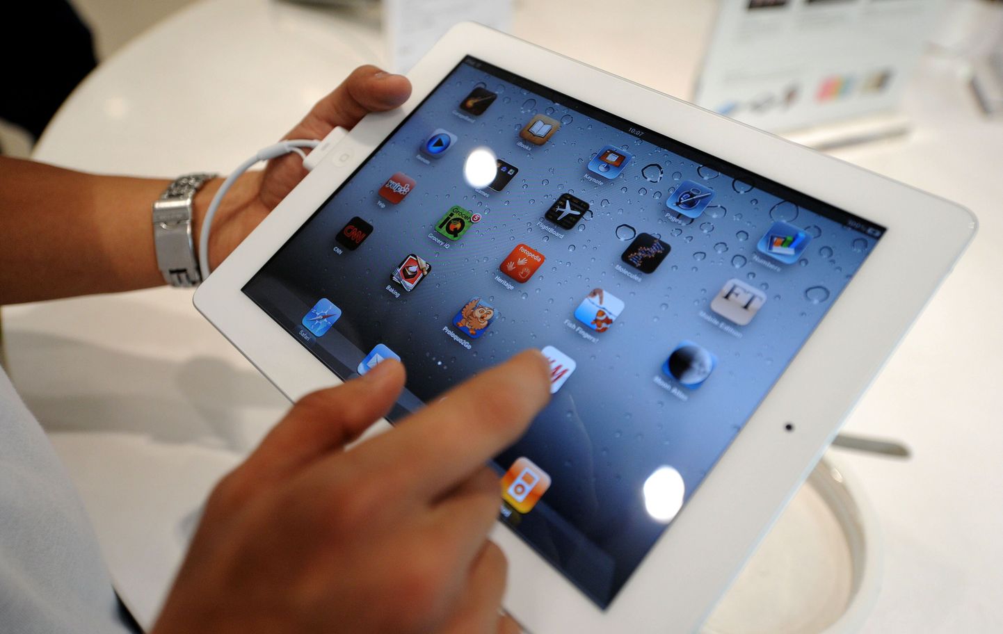 Miks mehed ei peaks oma naise iPadi kasutama