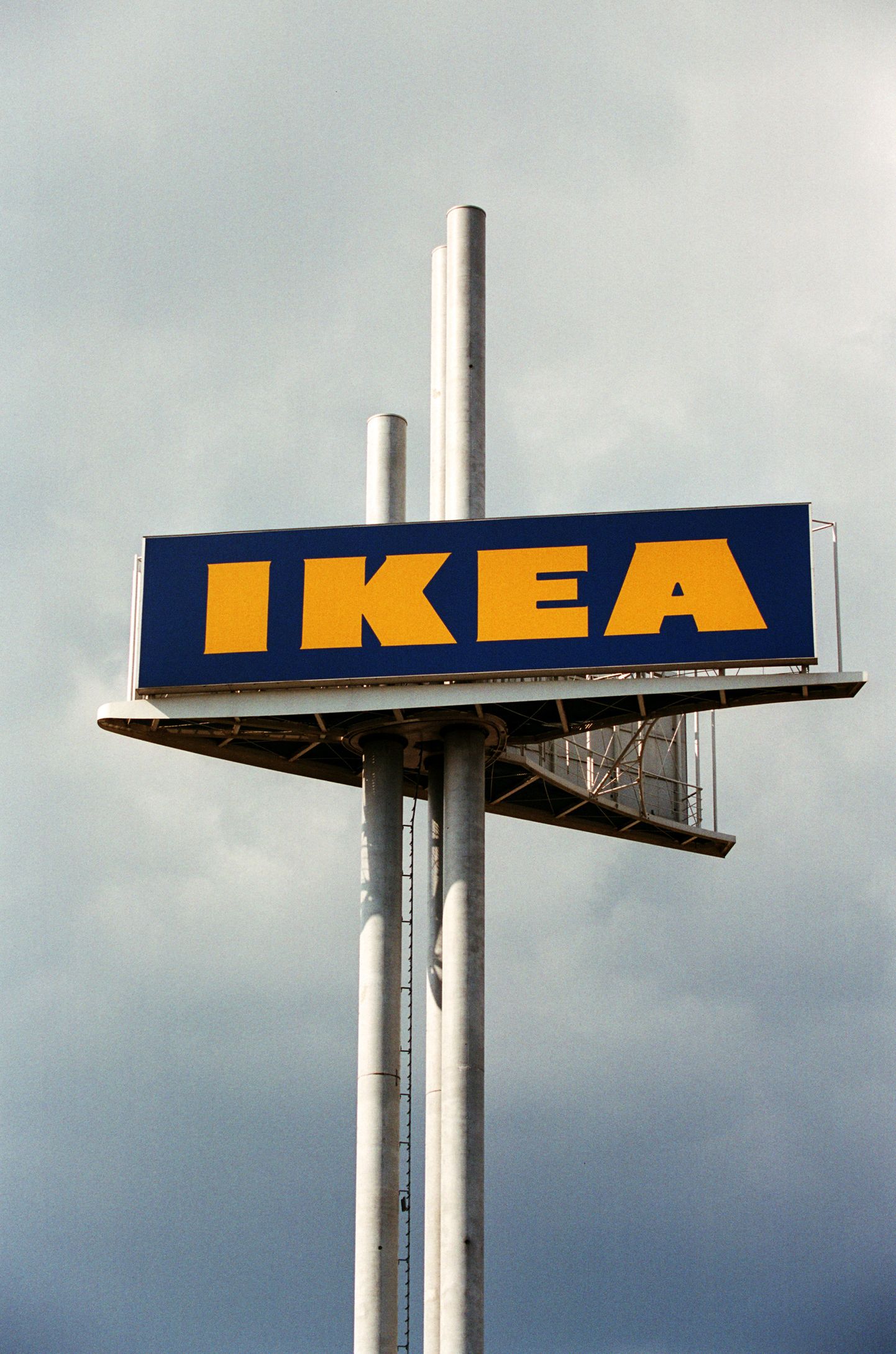 IKEA logo.