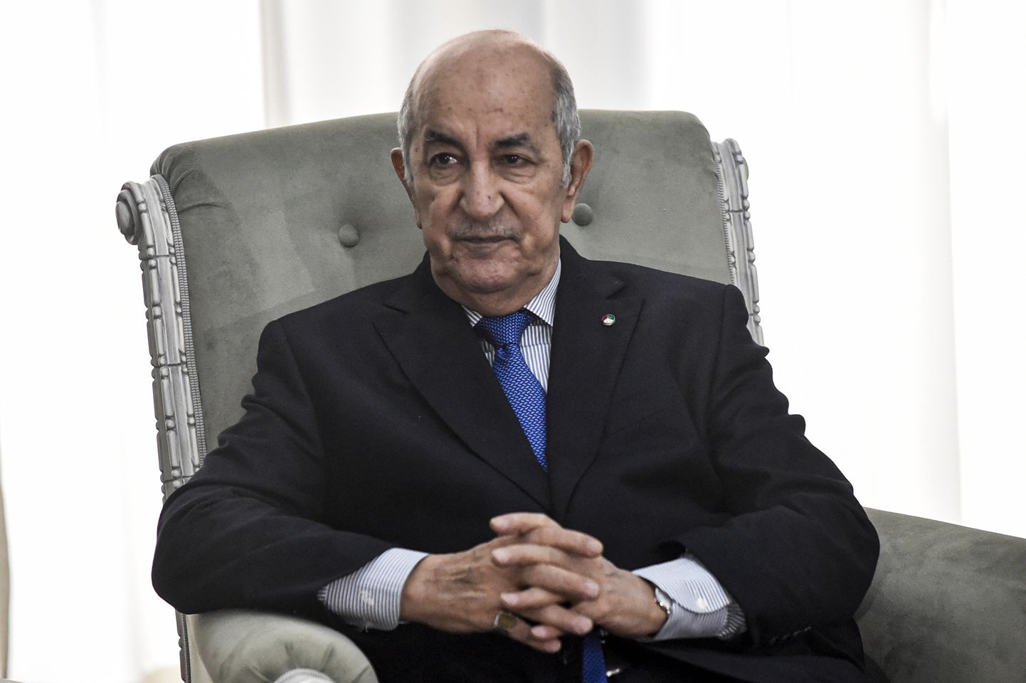 Alžeeria president Abdelmadjid Tebboune