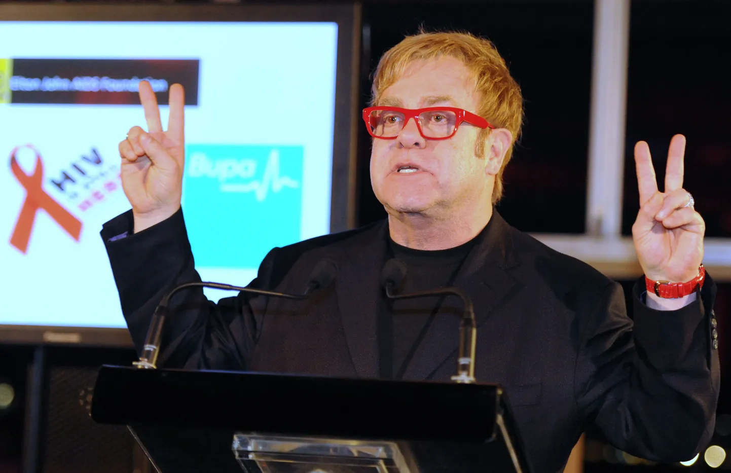 Sir Elton John 1. detsembril Sydneys