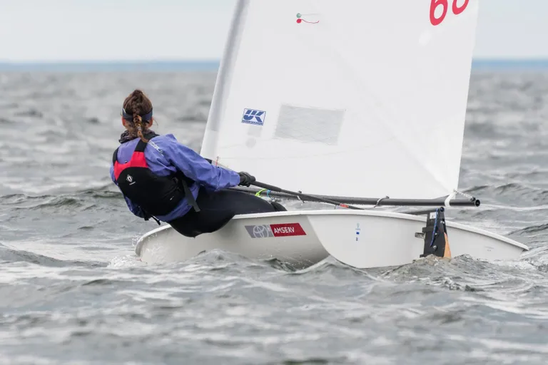 Britta Maipuu, Kalevi Jahtklubi Purjespordikool - 44. Spinnakeri regati võitja Zoom8 klassis
