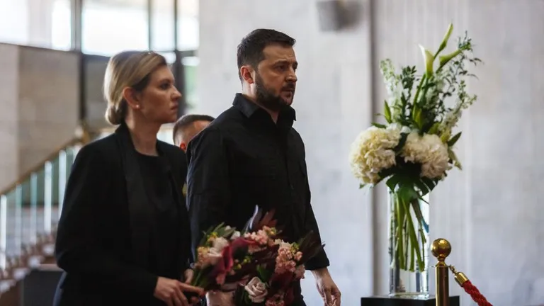 Елена и Владимир Зеленский с начала войны видятся очень редко
