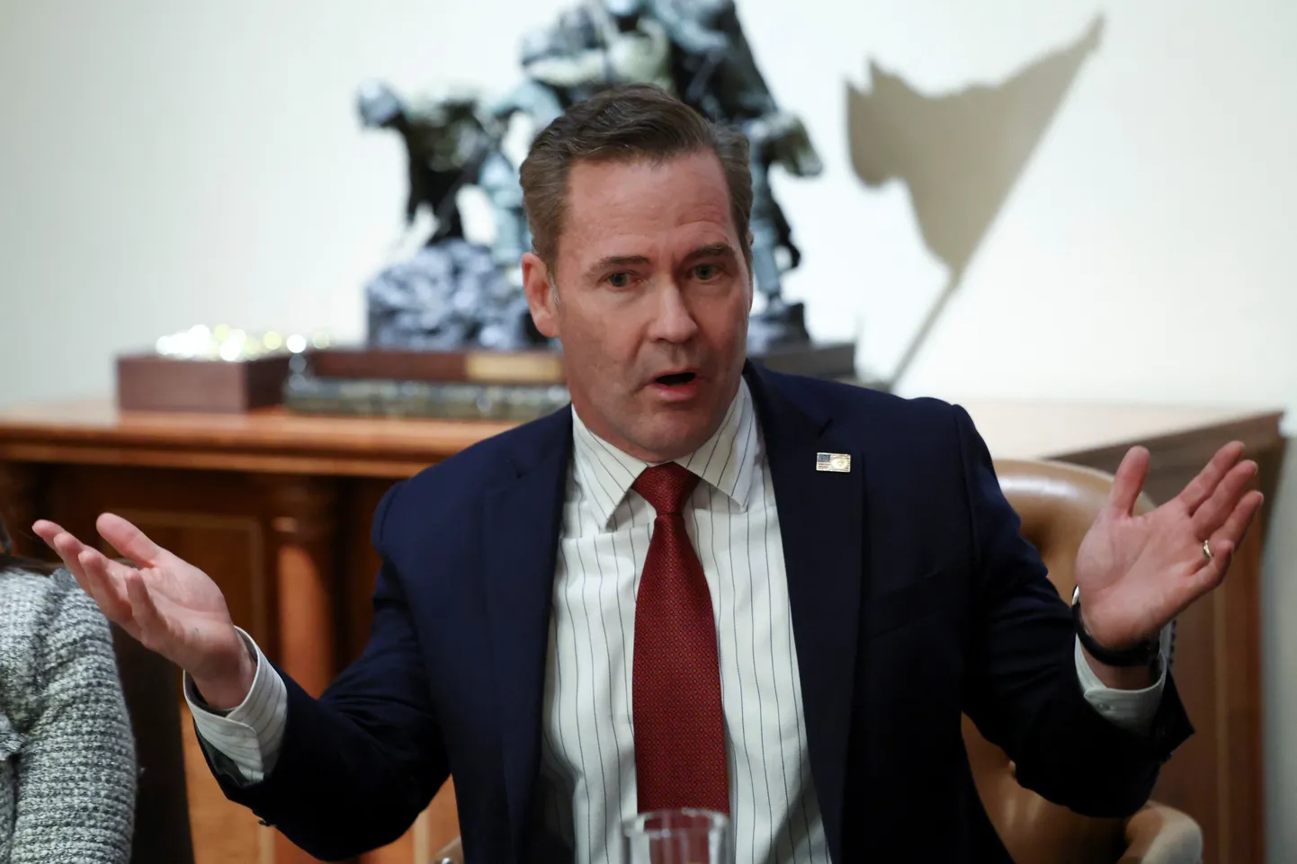 Ameerika Ühendriikide presidendi riikliku julgeoleku nõunik Mike Waltz.