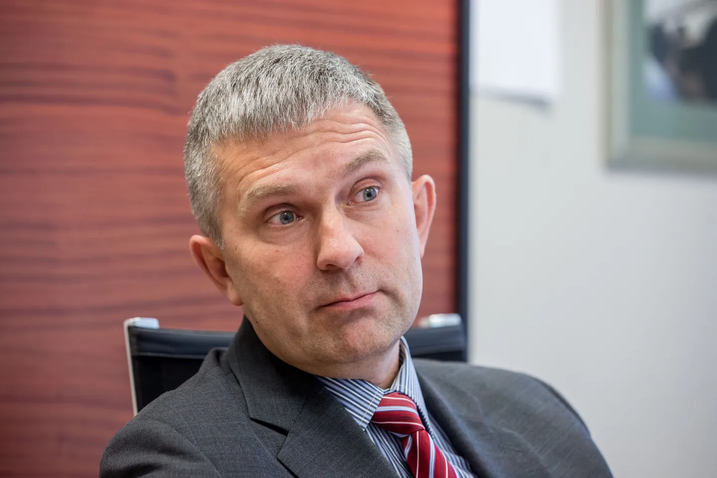 Maanteeameti peadirektor Priit Sauk.