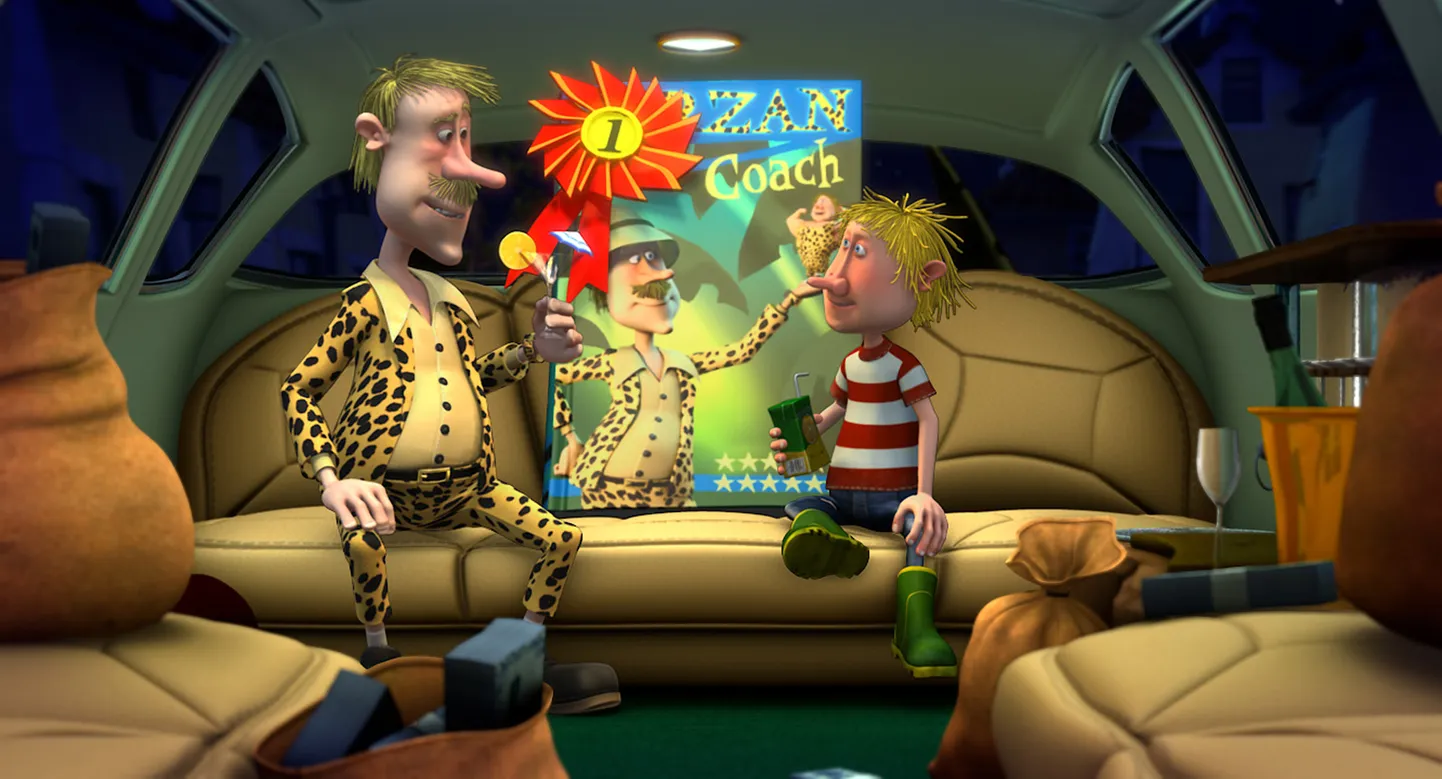«Kummi-Tarzan» (Gummi T, 2012)