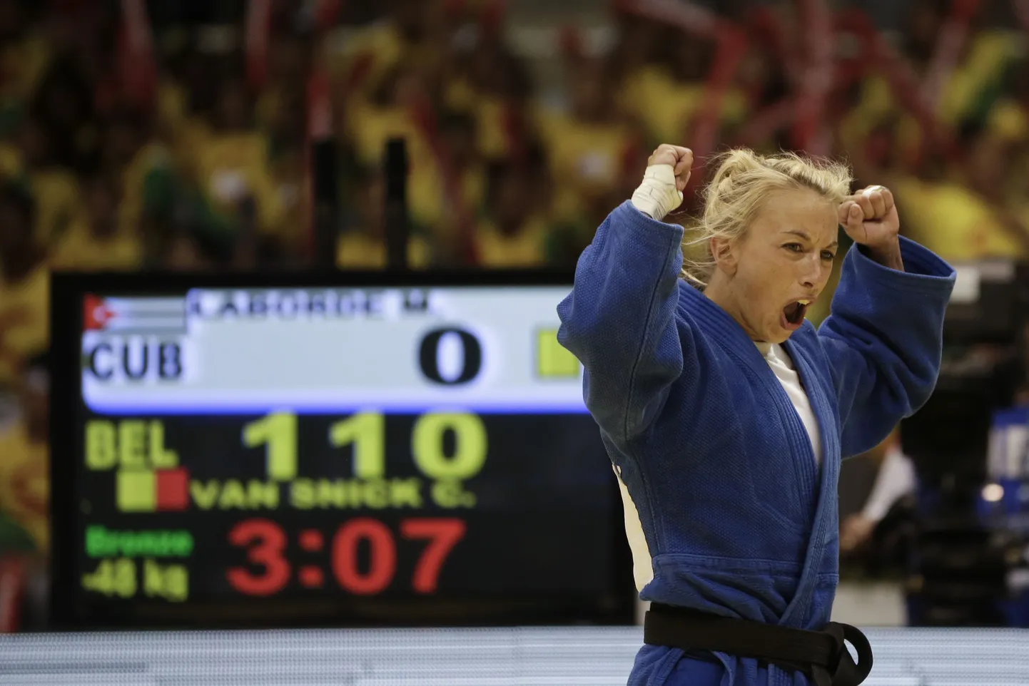 Charline Van Snick.