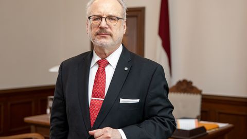 Läti president ei kandideeri teiseks ametiajaks