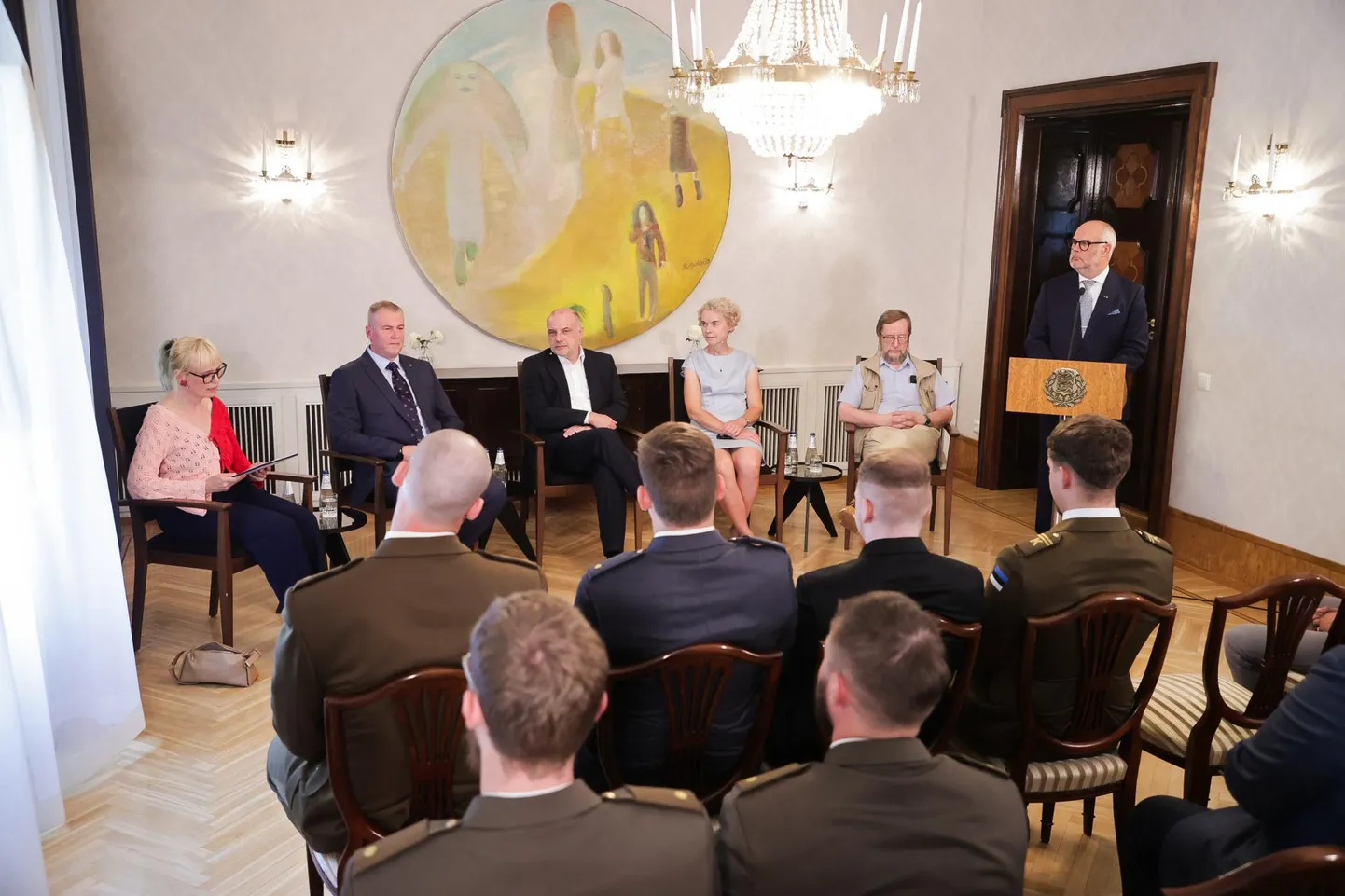 Presidendi kantseleis toimus arutelu «Igaveseks välja saadetud – 30 aastat Vene vägede lahkumisest».