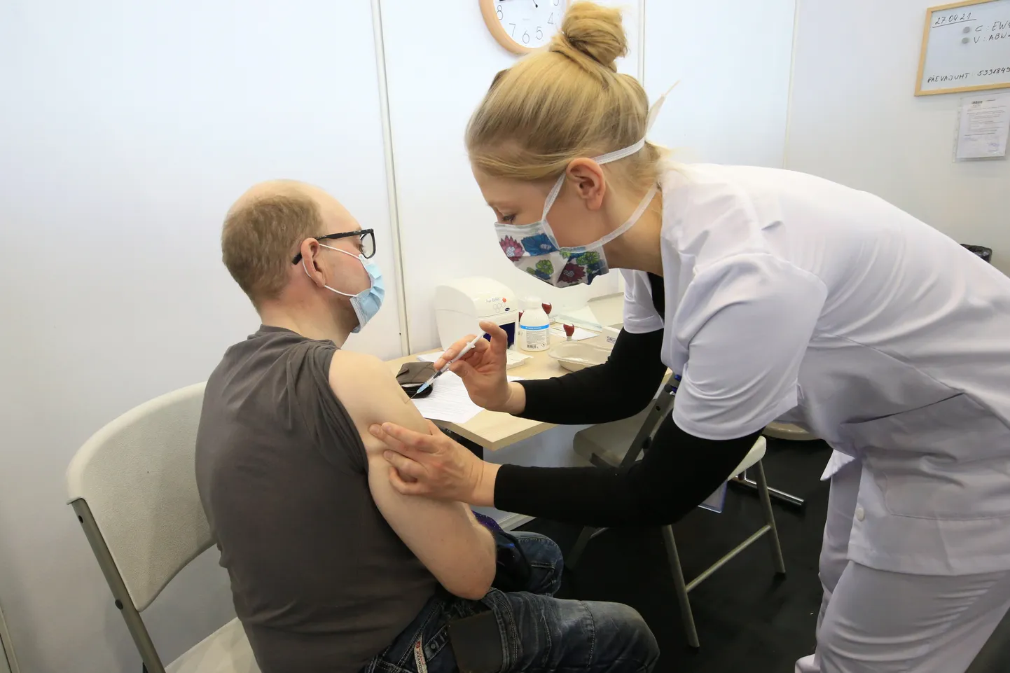 Vaktsineerimine Tartus