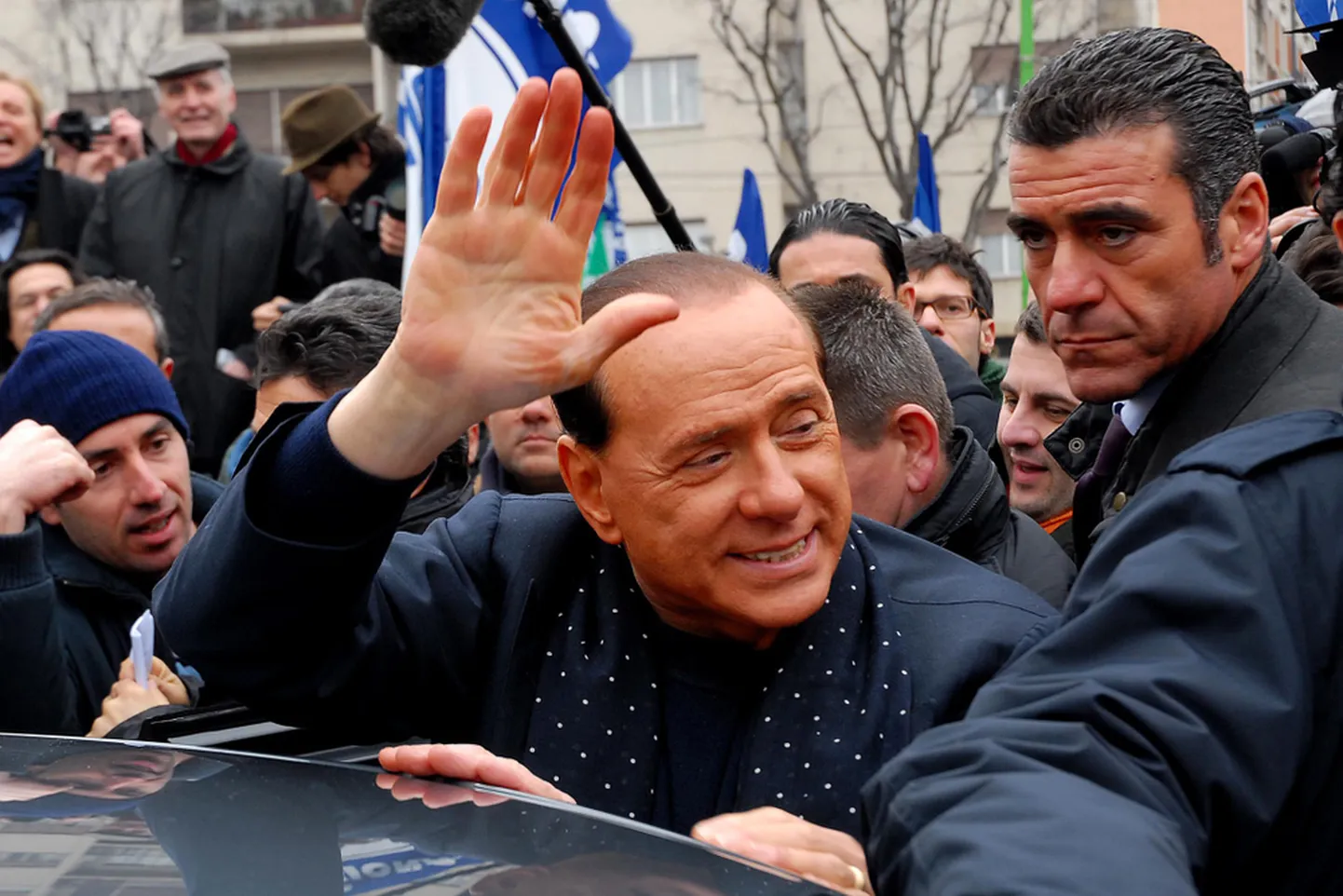 Silvio Berlusconi 2018. aastal.