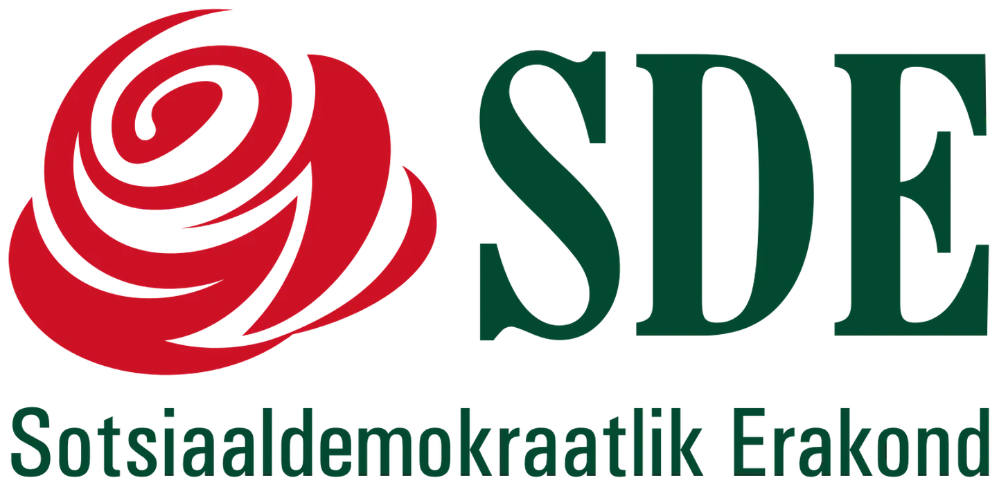 Логотип Социал-демократической партии Эстонии.