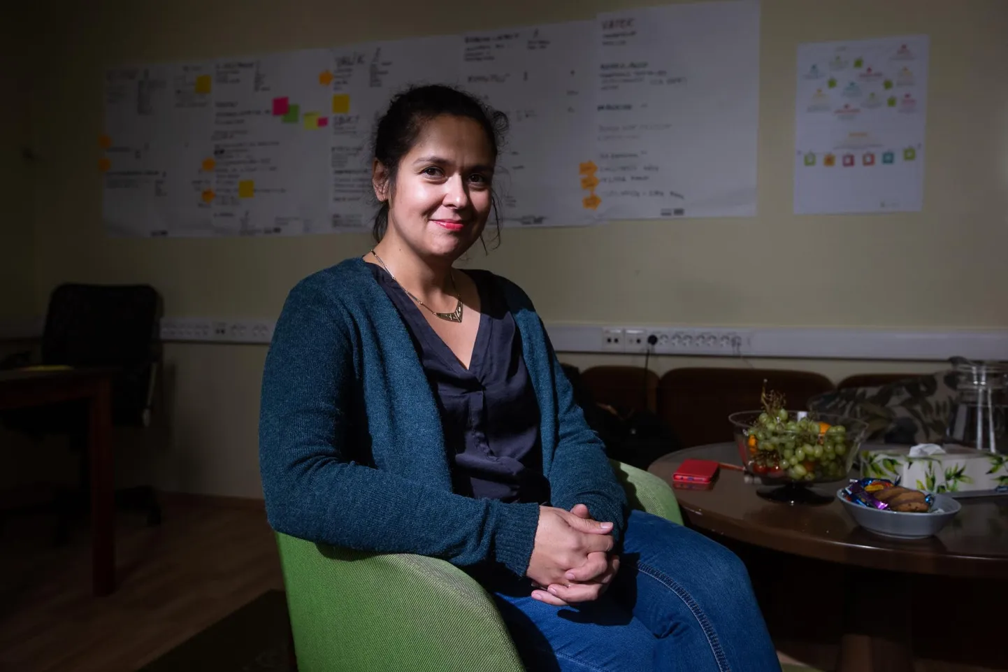 Peaasi.ee tegevjuht ja kliiniline psühholoog Anna-Kaisa Oidermaa.