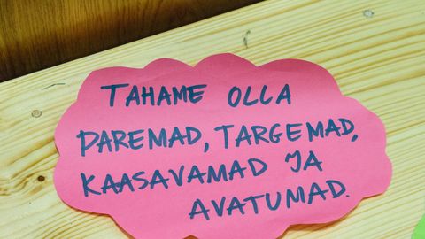 KOOLIJUHT ⟩ Kaasav haridus on Eestis osutunud saavutamatuks unistuseks
