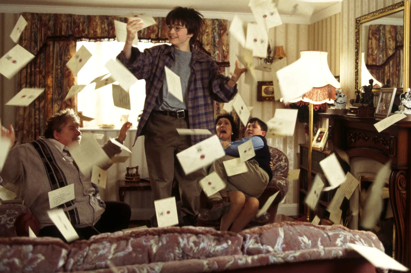 Kaader filmist «Harry Potter ja tarkade kivi». Pilt on illustratiivne.
