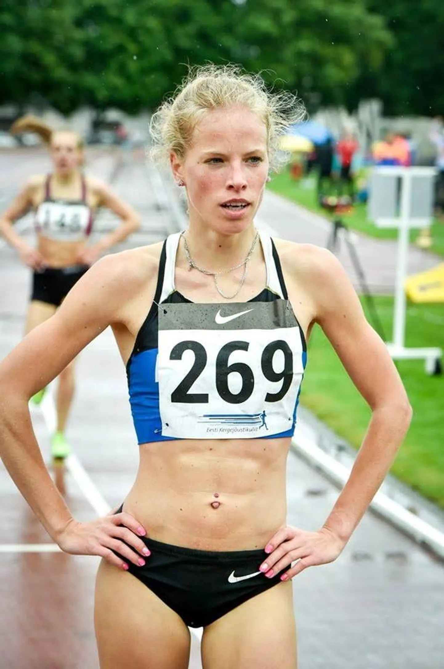 Kelly Nevolihhin püstitas Ogres kaks isiklikku rekordit.