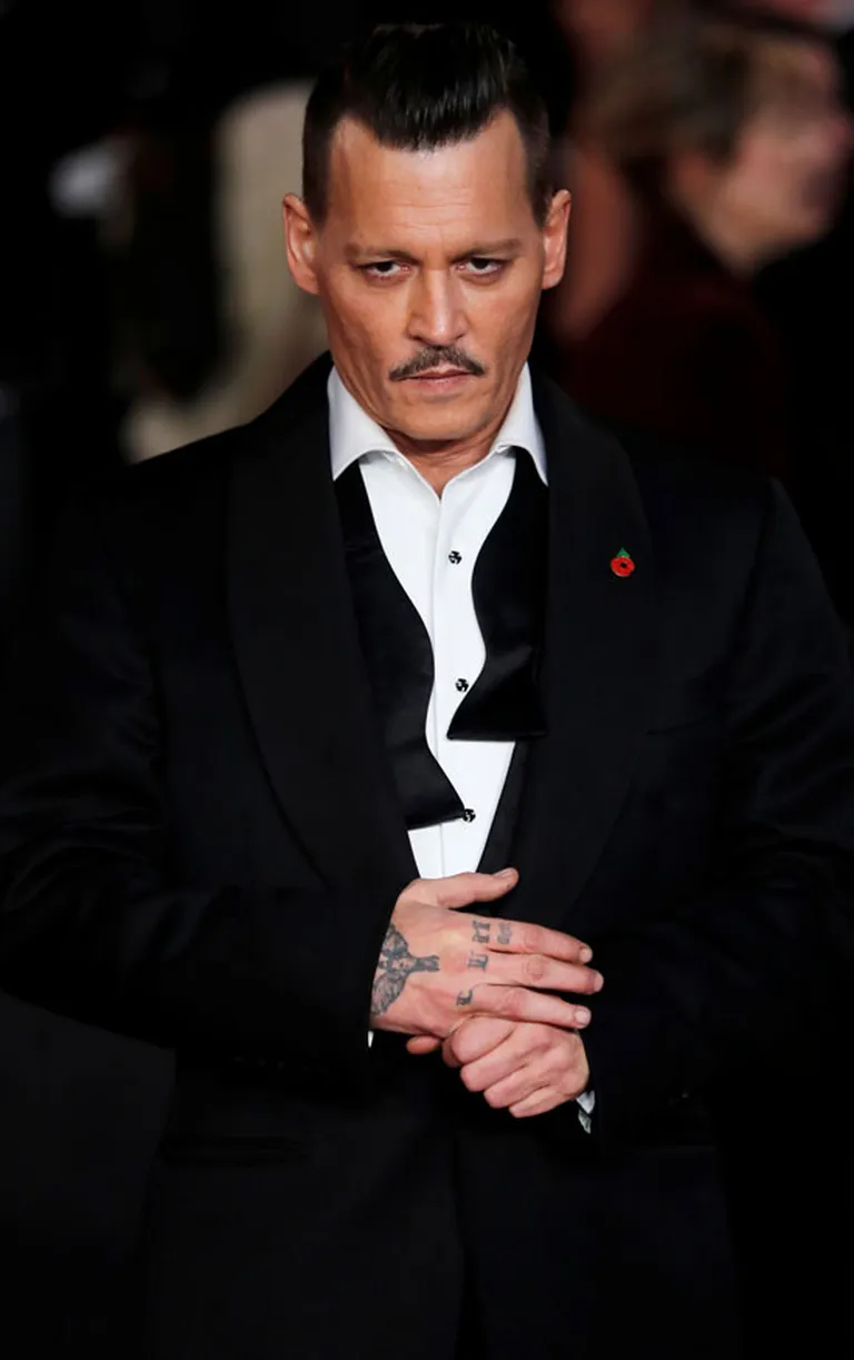 Džonijs Deps