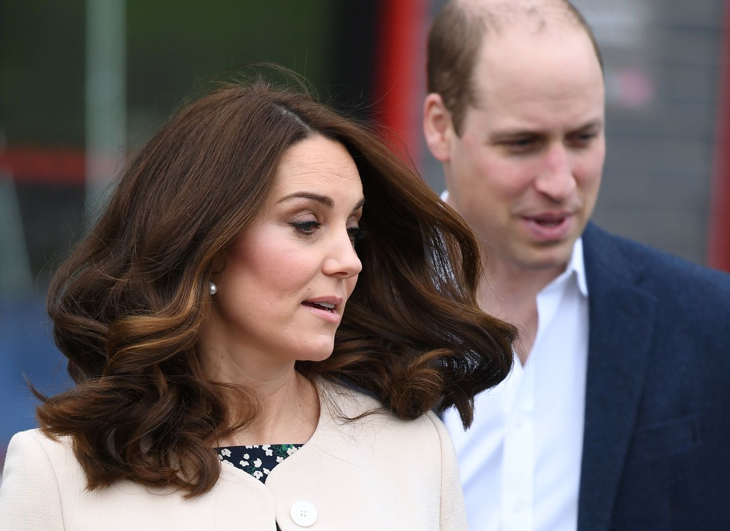 Kate Middleton ja prints William.