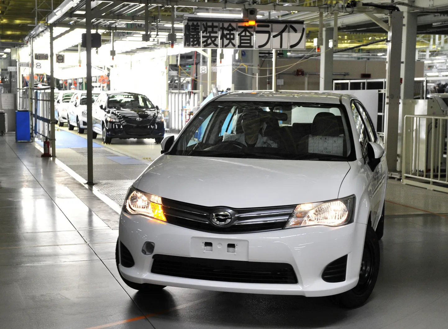 Uus Toyota Corolla.