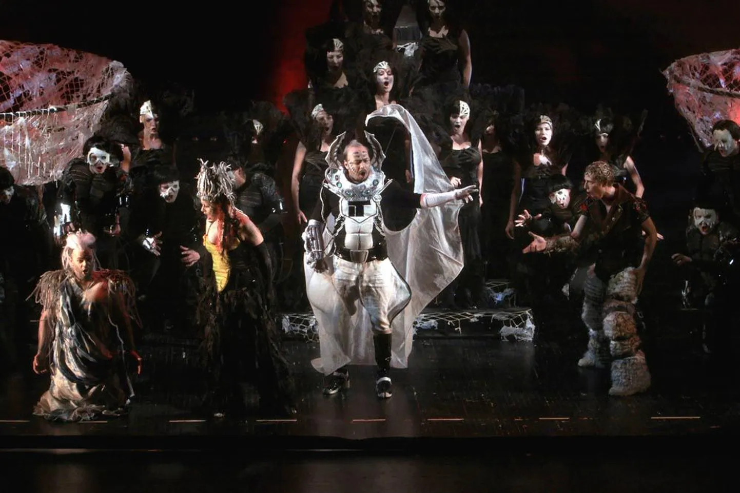 «Attila», mida on loetud üheks Giuseppe Verdi nõrgimaks ooperiks, ärkas PromFestil tõeliselt ellu.
