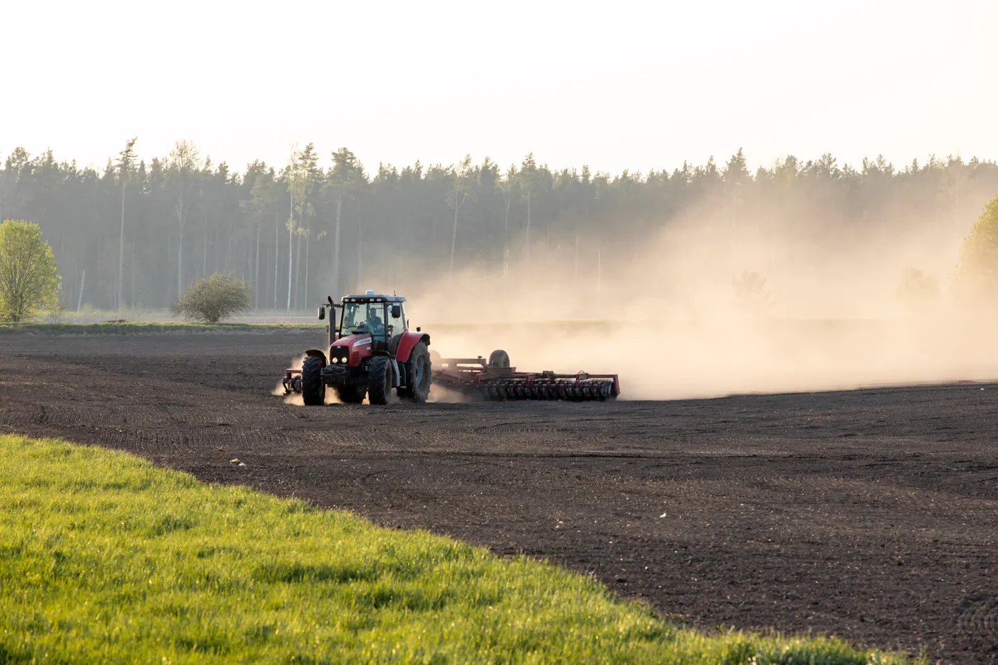 Põllumeestel tuleb plaane tehes arvestada, et tõenäoliselt on taas tulemas üks põuane kevad.