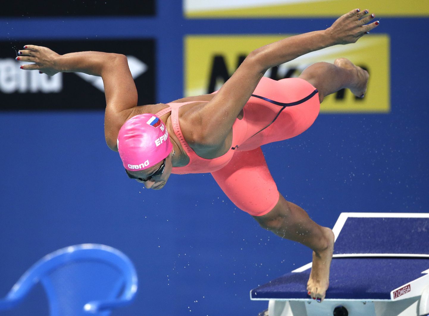 Julia Jefimova ei kuulu paraku nende ujujate hulka, kes OMile lubati.