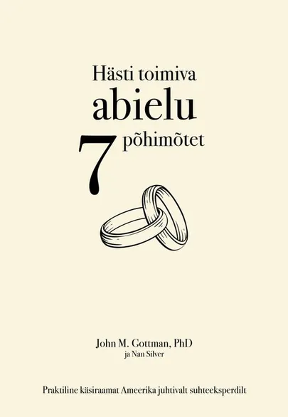 Praktiline käsiraamat «Hästi toimiva abielu 7 põhimõtet».