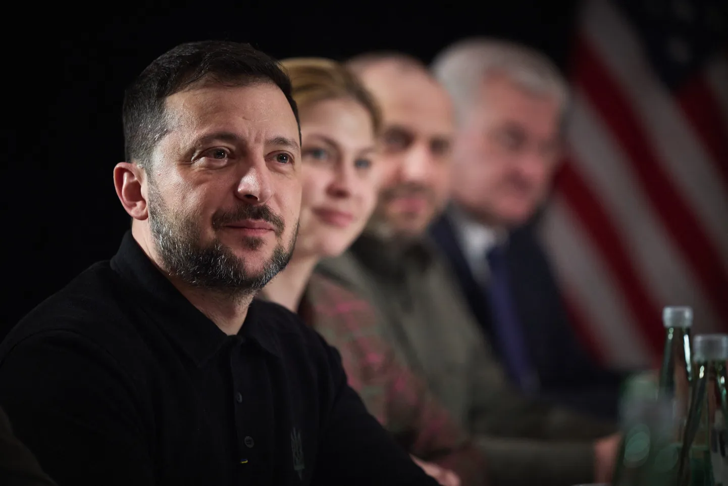 Президент Украины Владимир Зеленский на Мюнхенской конференции по безопасности.