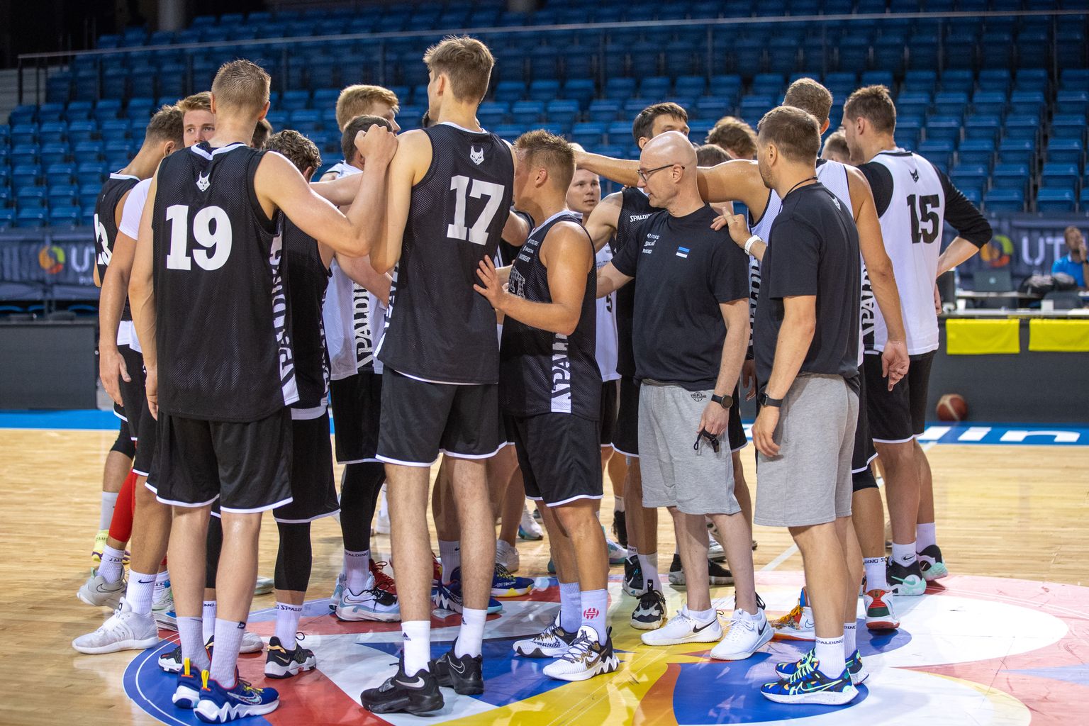 Eesti korvpallikoondis läheb Saksamaa vastu väga tugevas koosseisus.
