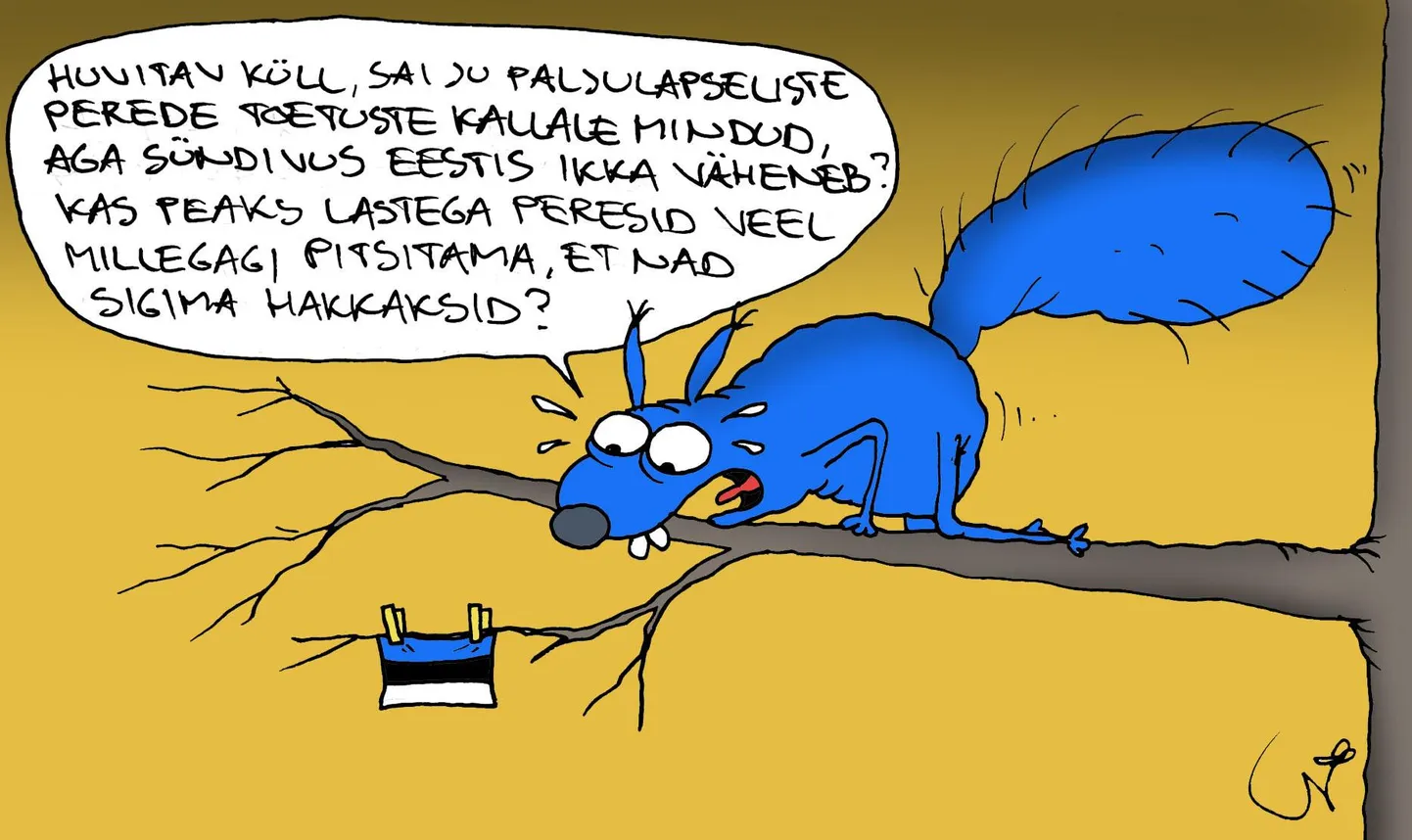 Päeva karikatuur.
