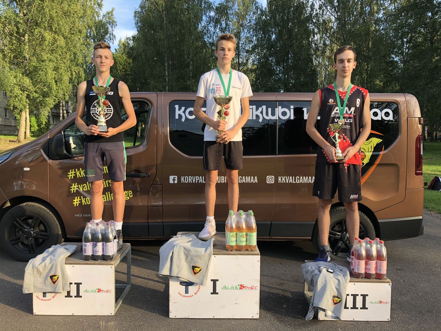 Suurte arvestuses võitis Tõnn Mihkel Raju (Värska), teiseks tuli Uku Pärtel Raju (Värska) ja kolmanda koha saavutas Kermo Kuld (Valga).