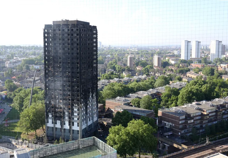 Grenfell Tower.