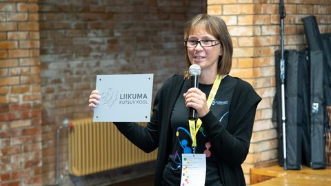 Merike Kull on innustanud Eesti lapsi rohkem liikuma. Merike Kull on innustanud Eesti lapsi rohkem liikuma.